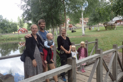 Pippiland med Martha og familie