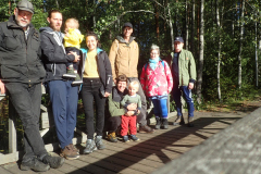 Finland med Emil og Rasmus og familier